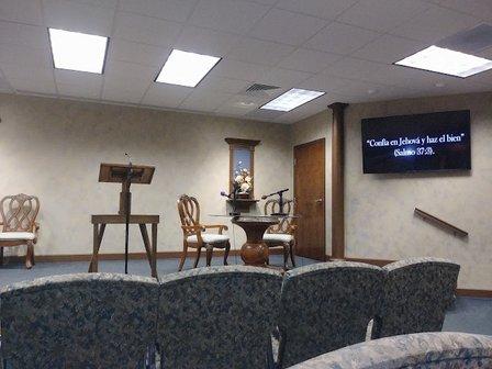 Kingdom Hall of Jehovah's Witnesses--Saint Petersburg North English, Magnolia Heights Spanish, & Palmway Spanish