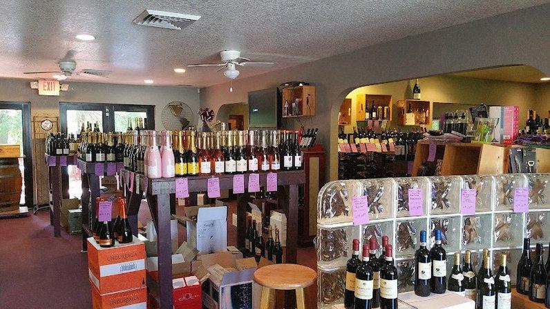 The Wine Shop Inc.