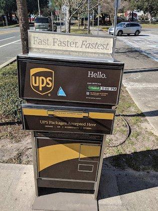 UPS Drop Box