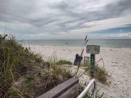 Public Beach Parking and Access