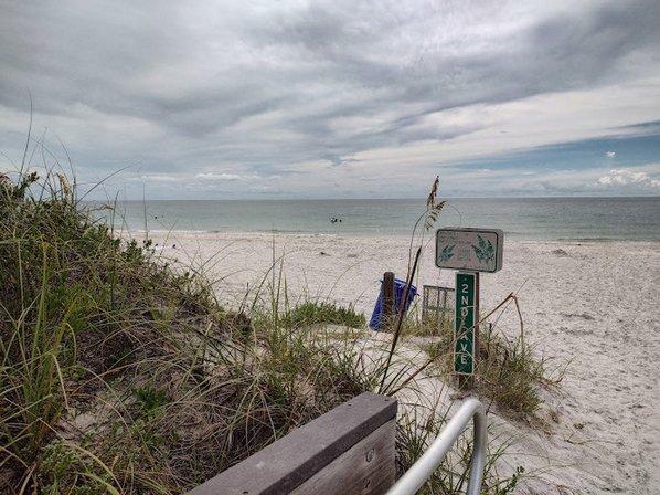 Public Beach Parking and Access
