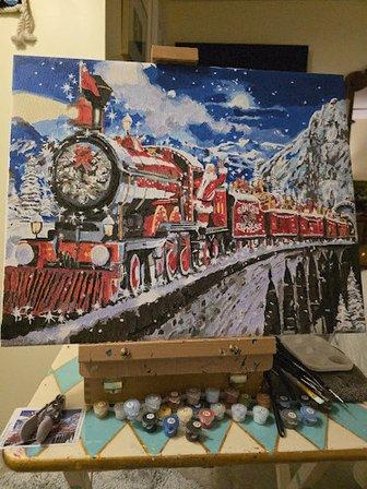 Masterpiece by Numbers