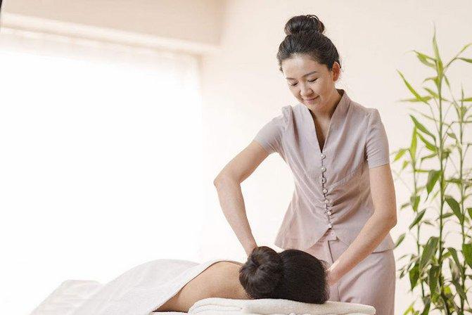 Asian Massage - Ocean Spa