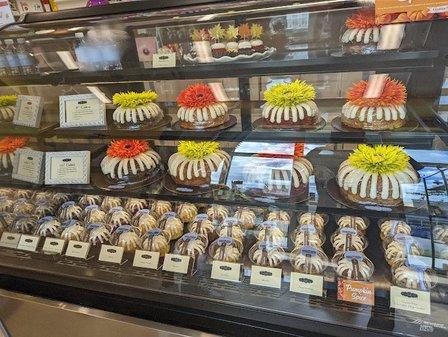 Nothing Bundt Cakes