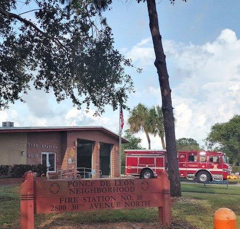 St. Petersburg Fire Rescue Station 10