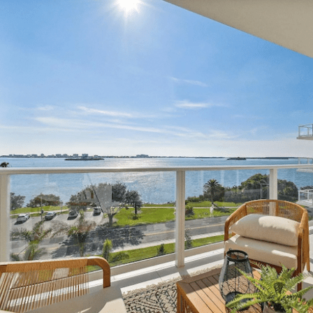 Clearwater Waterfront Stays