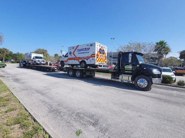 Central Florida Wrecker Service inc