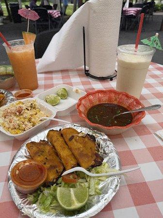 Quesadillas Chilangas