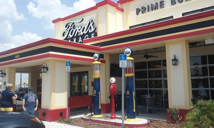 Ford's Garage Wesley Chapel