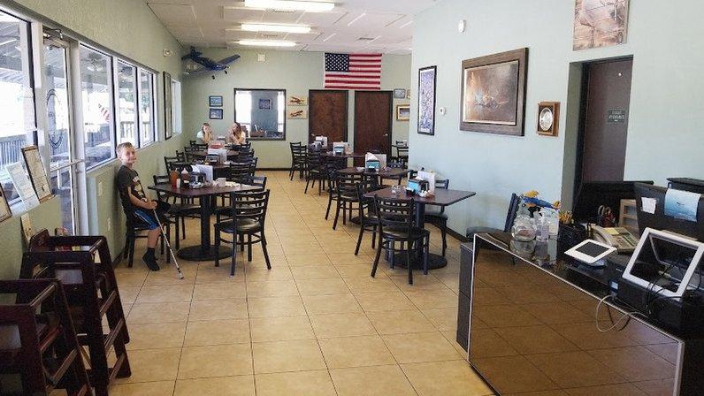 The Happy Hangar Café