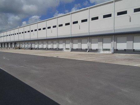 Tesla warehouse