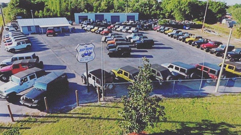 THE JEEP DEPOT(Jeep Depot Riverview LLC)