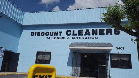 Discount Dry Cleaners