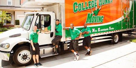 College Hunks Hauling Junk and Moving Tampa