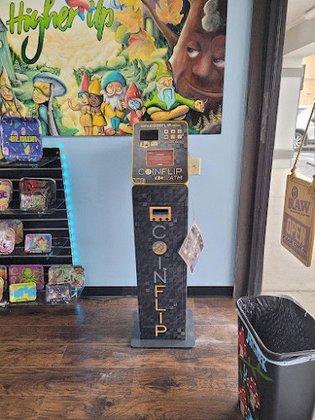 CoinFlip Bitcoin ATM - Higher Up Smoke Shop (Lutz)