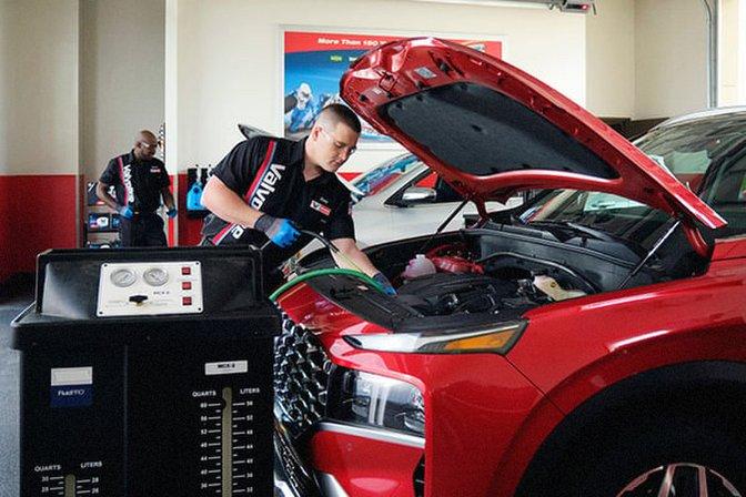 Valvoline Instant Oil Change