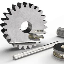 Extruder Gearbox Repair - Gear Manufacturing