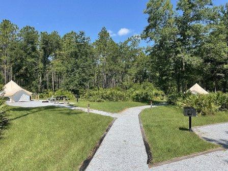 Colt Creek State Park Campground