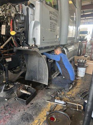 ABS Truck Tire Repair