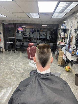 Zine Barber Shop