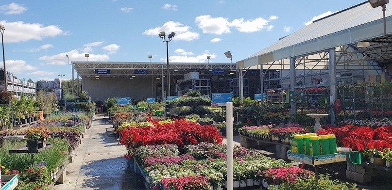 Lowe's Garden Center