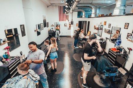 Broken Compass Barber Co.