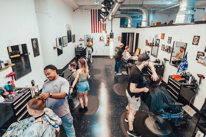 Broken Compass Barber Co.