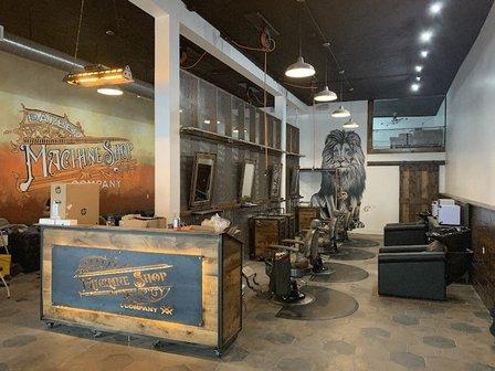 Machine Shop Barber Company