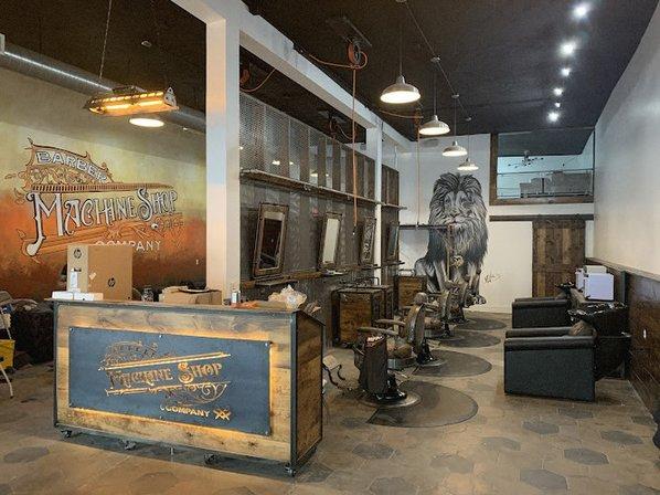 Machine Shop Barber Company