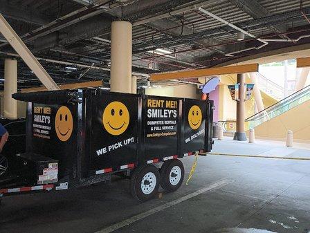 SMILEY'S DUMPSTER RENTAL & Junk Removal