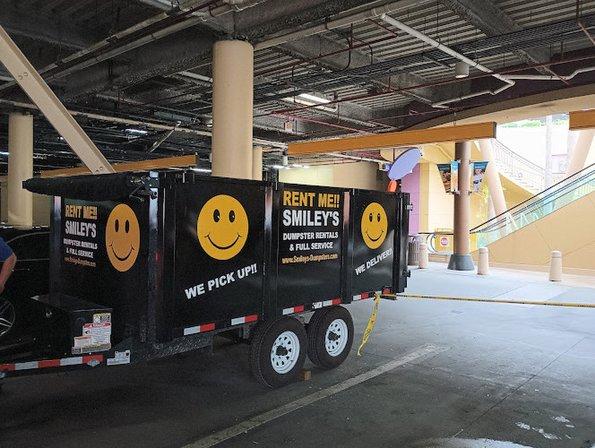SMILEY'S DUMPSTER RENTAL & Junk Removal