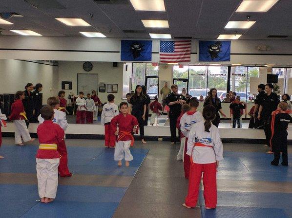 On The Mat Martial Arts