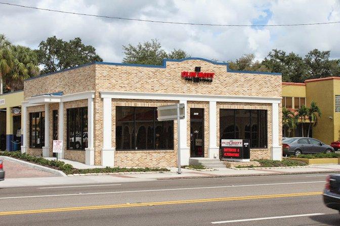 Olin Mott Tire Stores