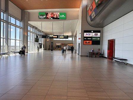 SkyConnect Rental Car Facility Station