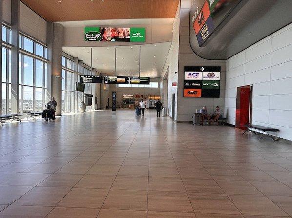 SkyConnect Rental Car Facility Station
