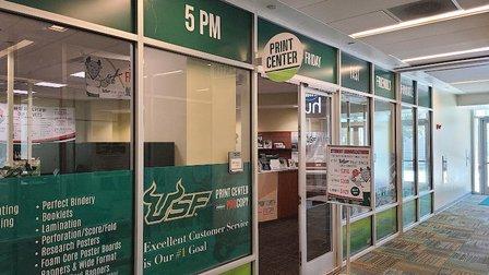 USF Print Center (Operated by ProCopy)
