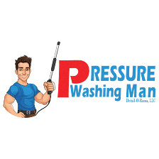 Pressure Washing Man