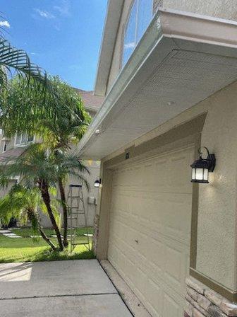 Green frog gutters