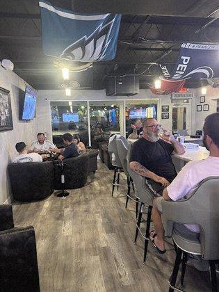 Goombahs Cigar Lounge on Madeira Beach