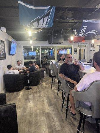 Goombahs Cigar Lounge on Madeira Beach
