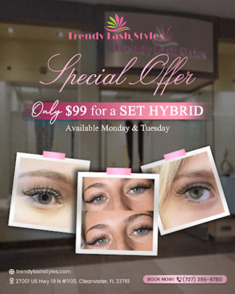 Trendy Lash Styles