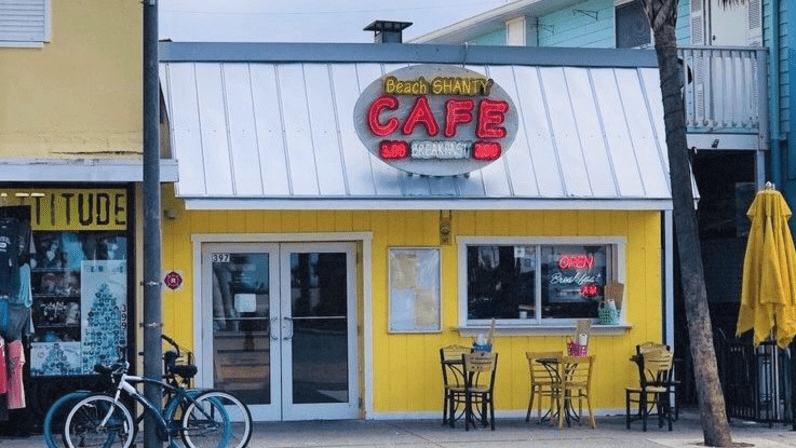 Beach Shanty Cafe