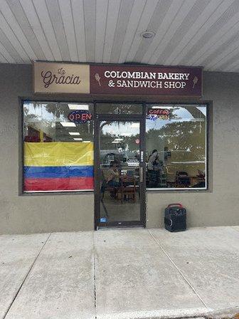 La Gracia Bakery and Sandwich Shop (Colombian)