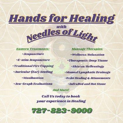 Hands for Healing with Needles of Light, Inc.