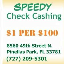 Speedy Check Cashing