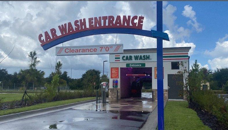 7-Eleven Car Wash