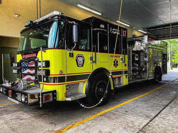 Hillsborough County Fire Station 17 Ruskin