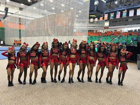 Ultra Heat Allstars Cheer