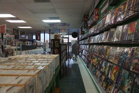 Yancy Street Comics