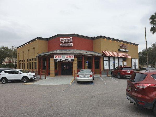 Kobé Japanese Steakhouse - New Tampa